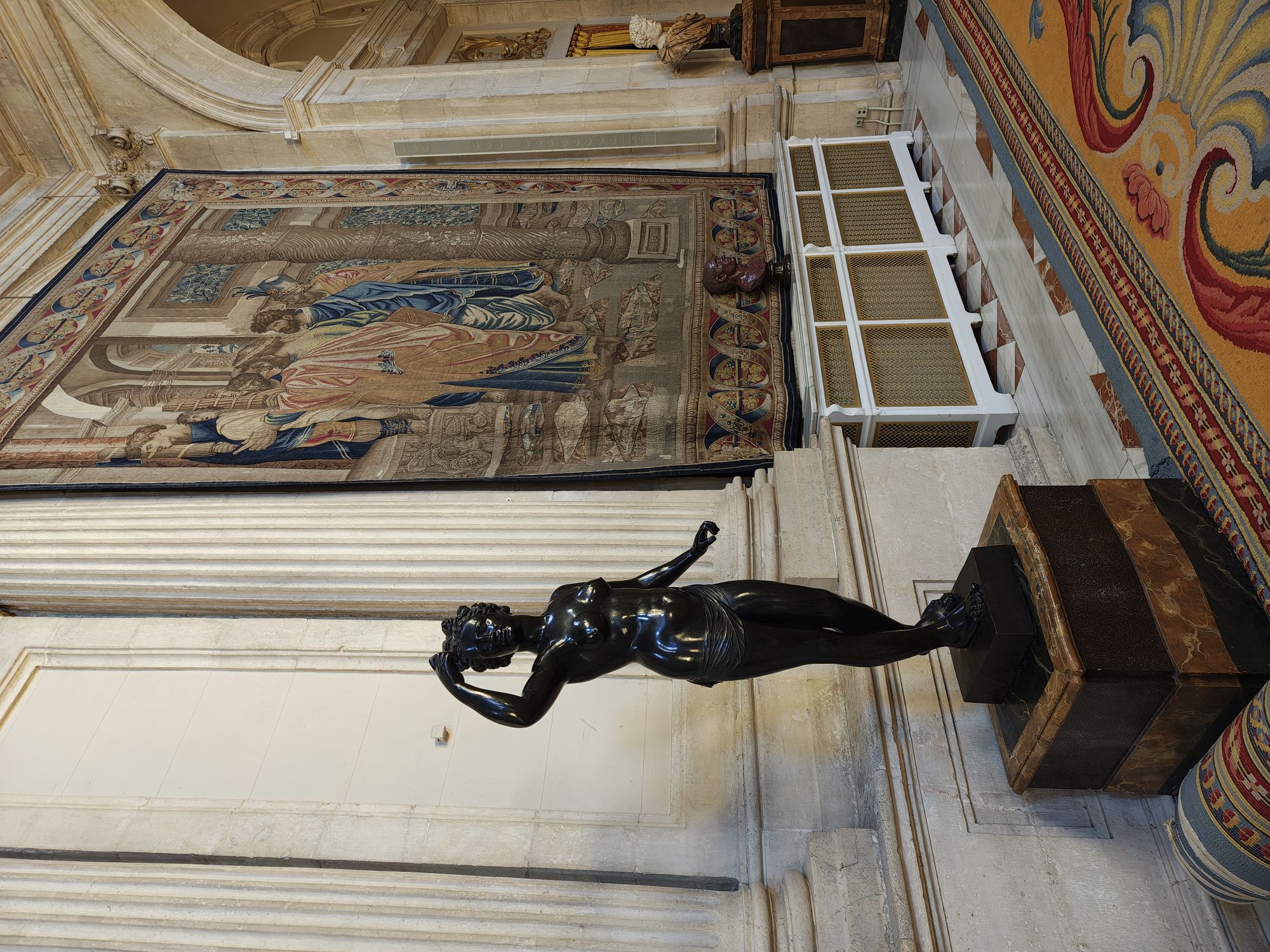 Plaza De La ArmerĂa Madrid Spain 97