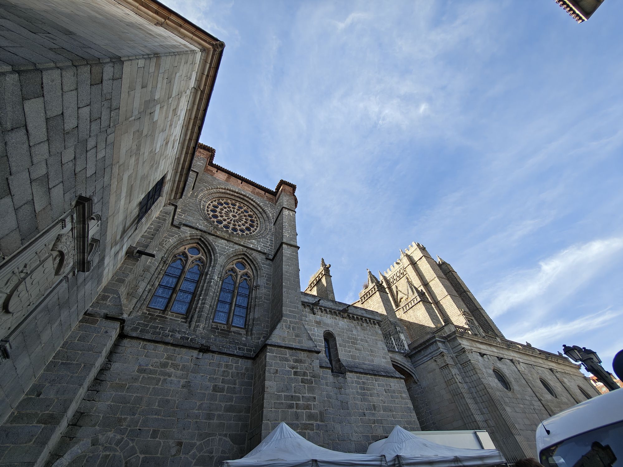 Plaza De La Catedral Ăvila Spain 3