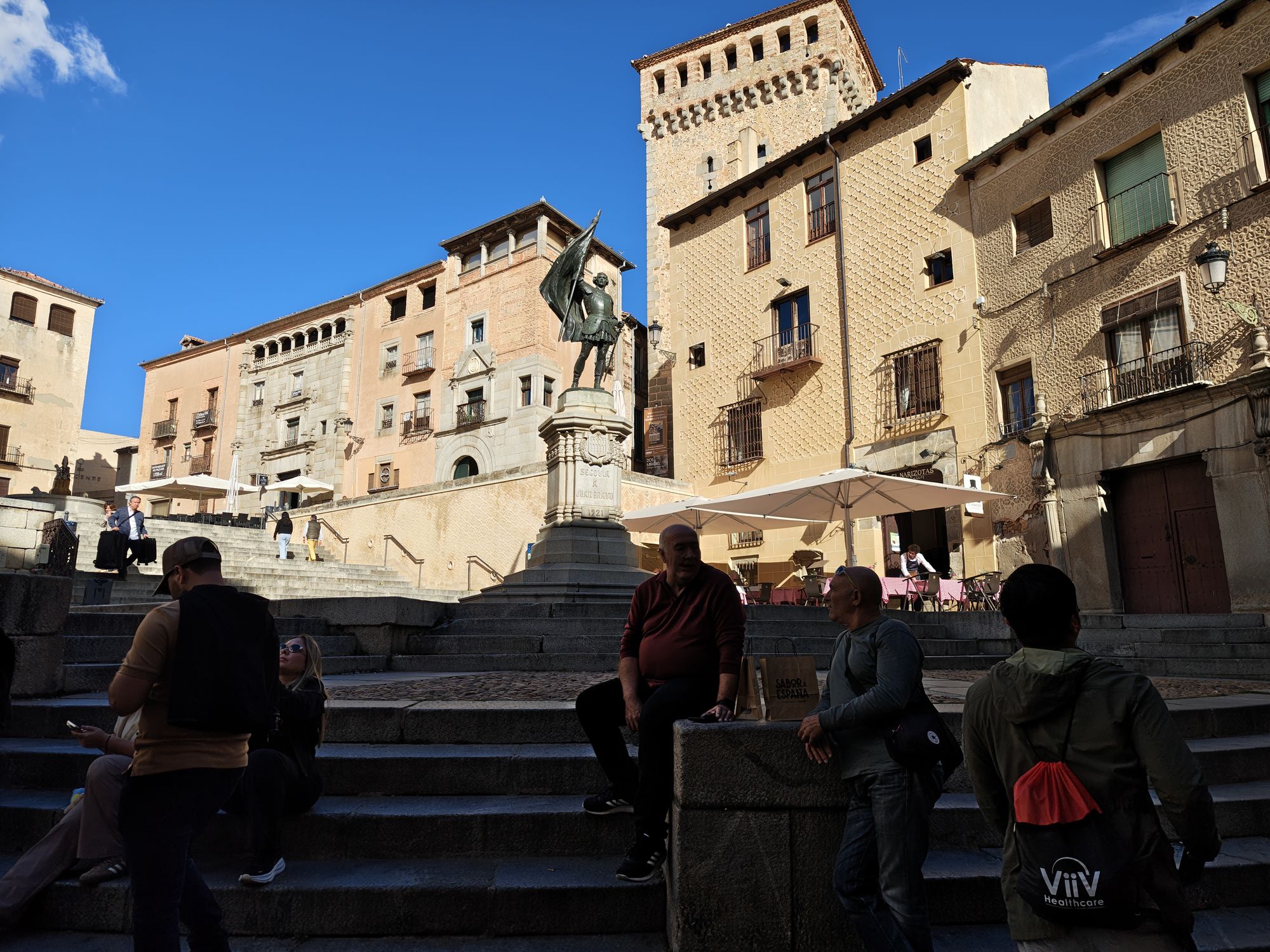Plaza De Medina Del Campo Segovia Spain