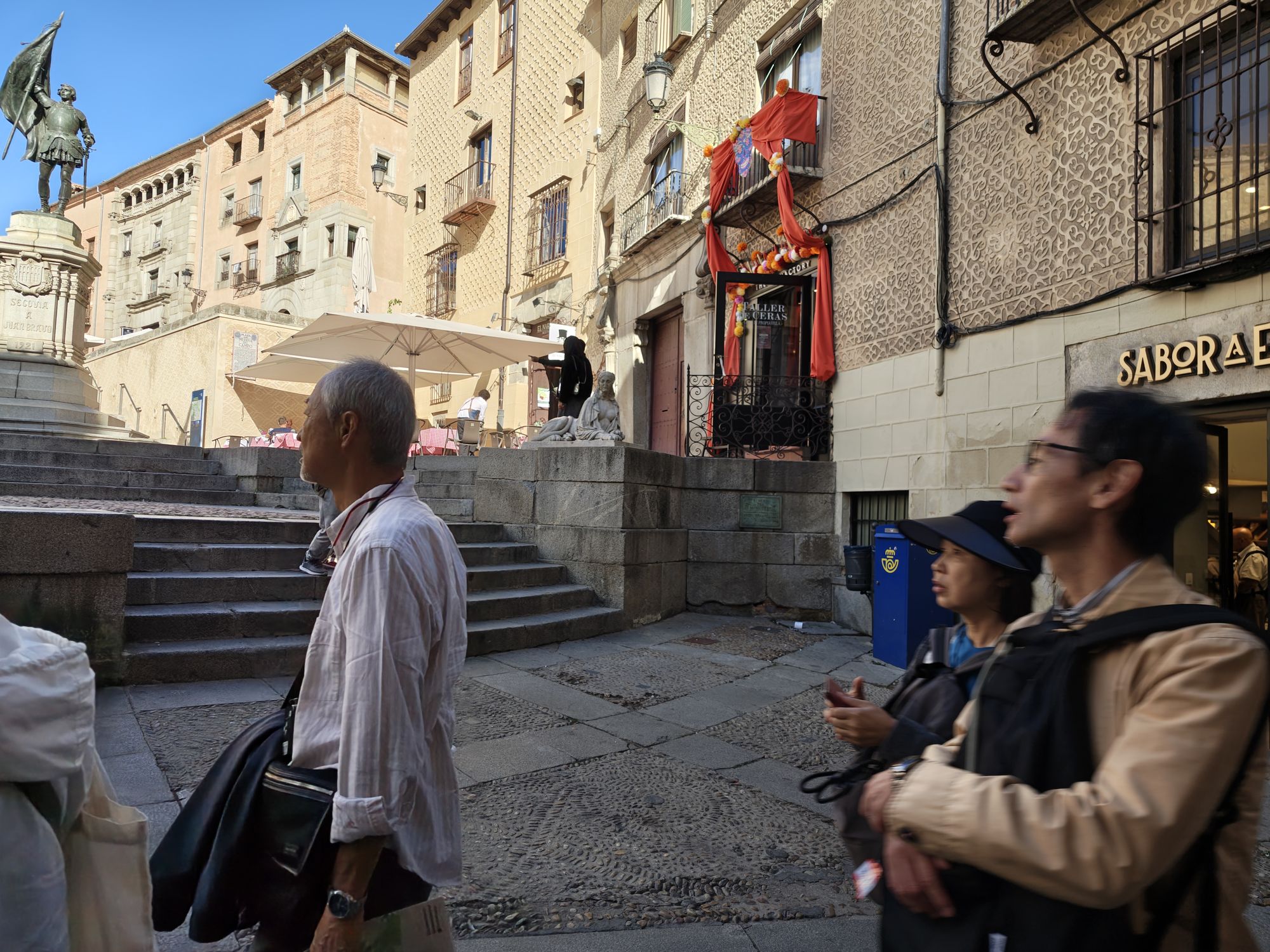 Plaza De Medina Del Campo Segovia Spain 3