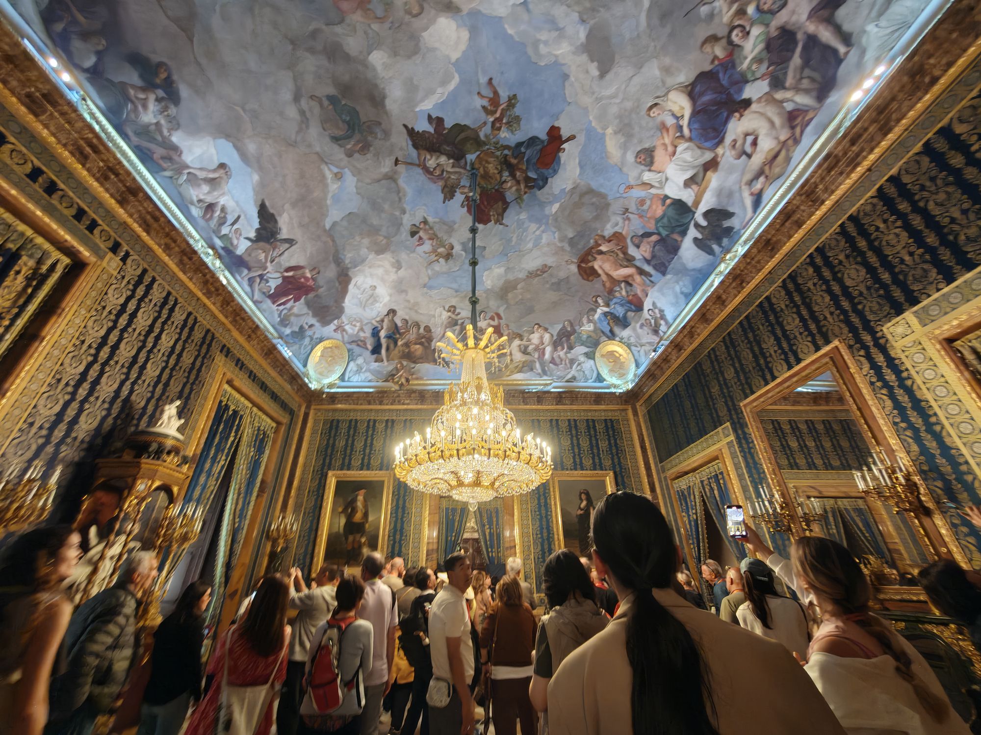 Plaza De Oriente Madrid Spain 1