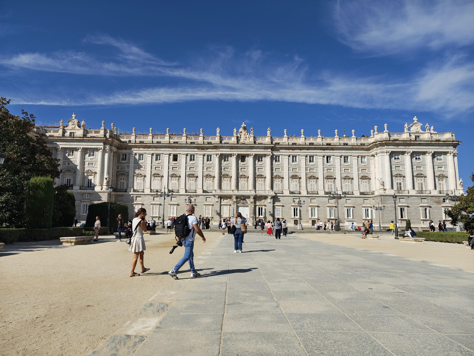 Plaza De Oriente Madrid Spain 4