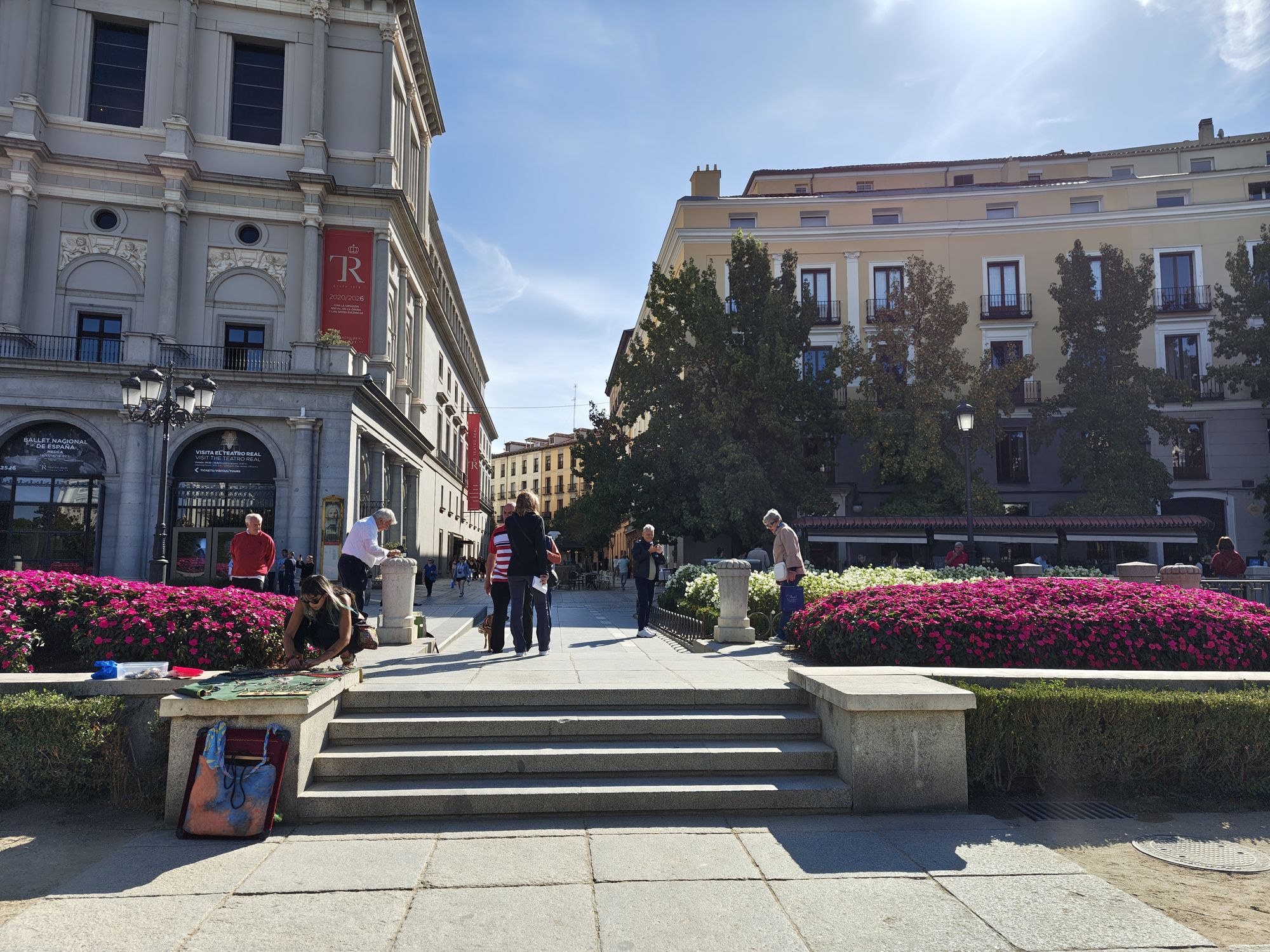 Plaza De Oriente Madrid Spain 5