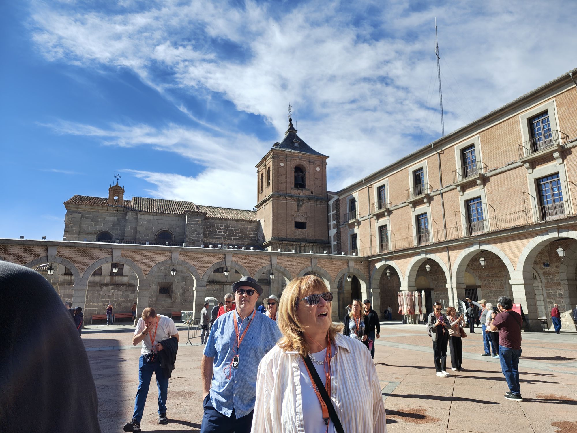 Plaza Del Mercado Chico Ăvila Spain 1