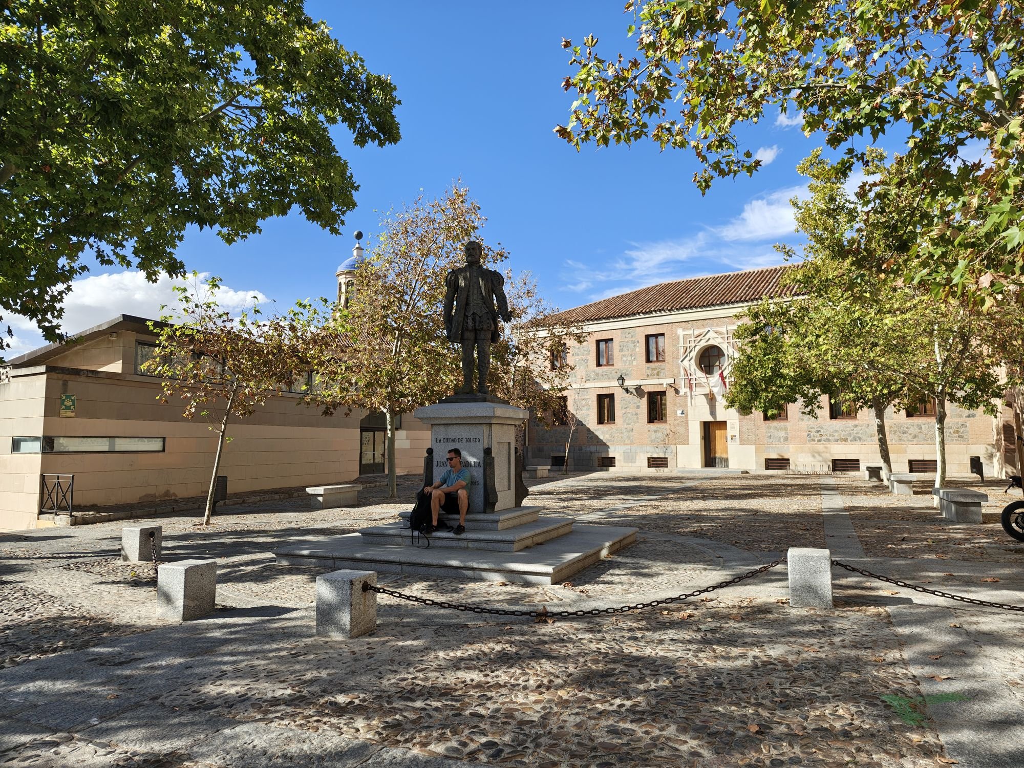 Plaza Padilla Toledo Spain