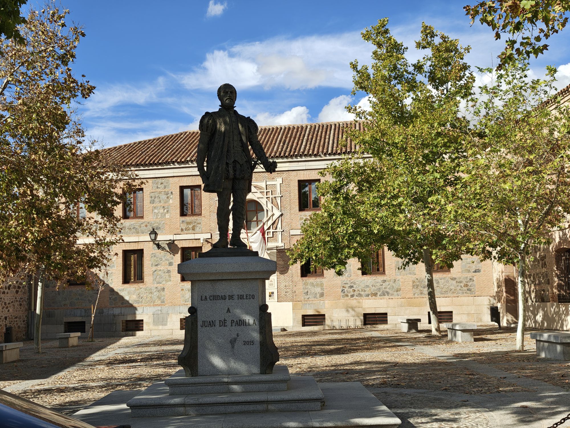 Plaza Padilla Toledo Spain 3