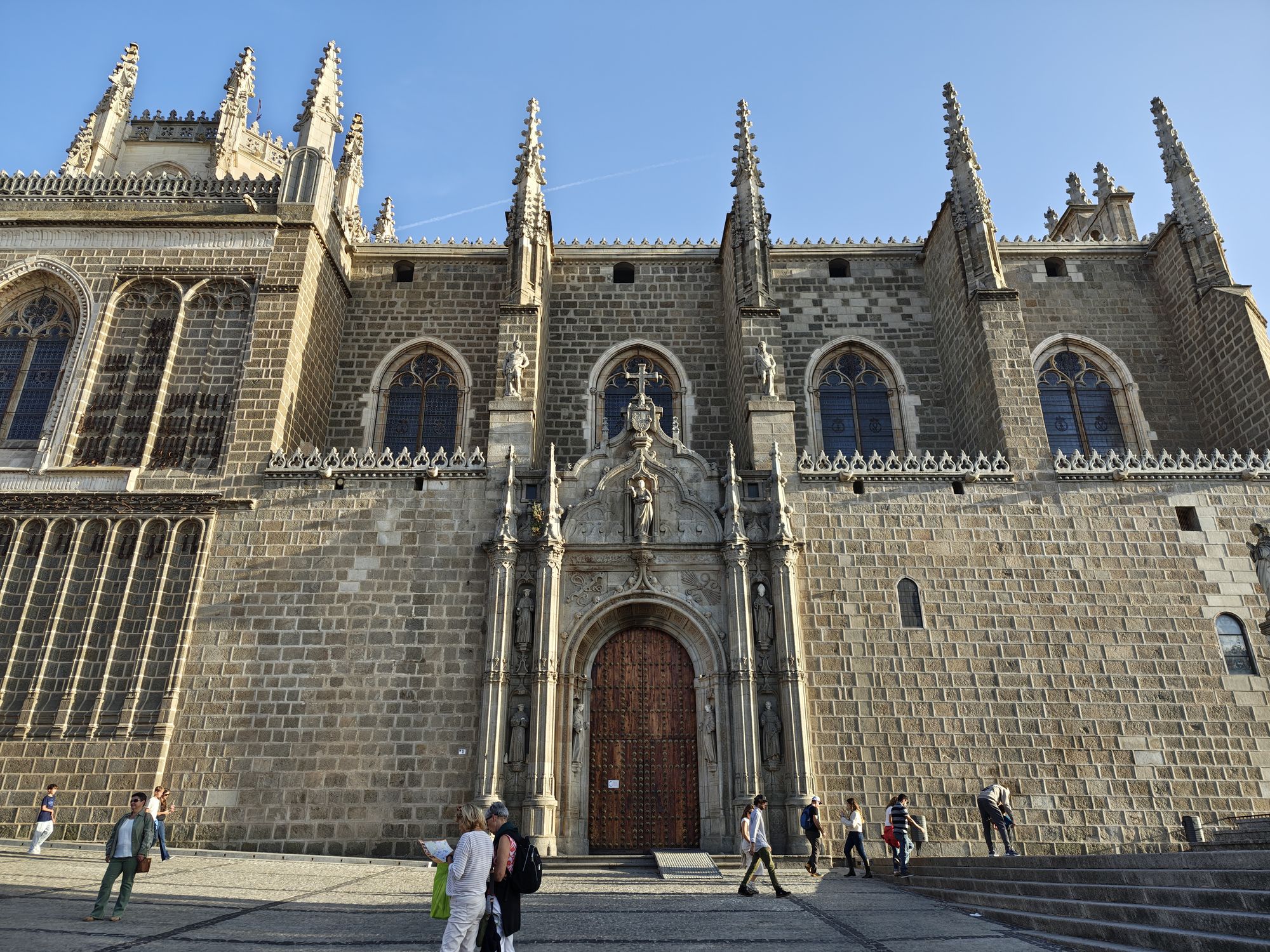 Plaza San Juan De Los Reyes Toledo Spain