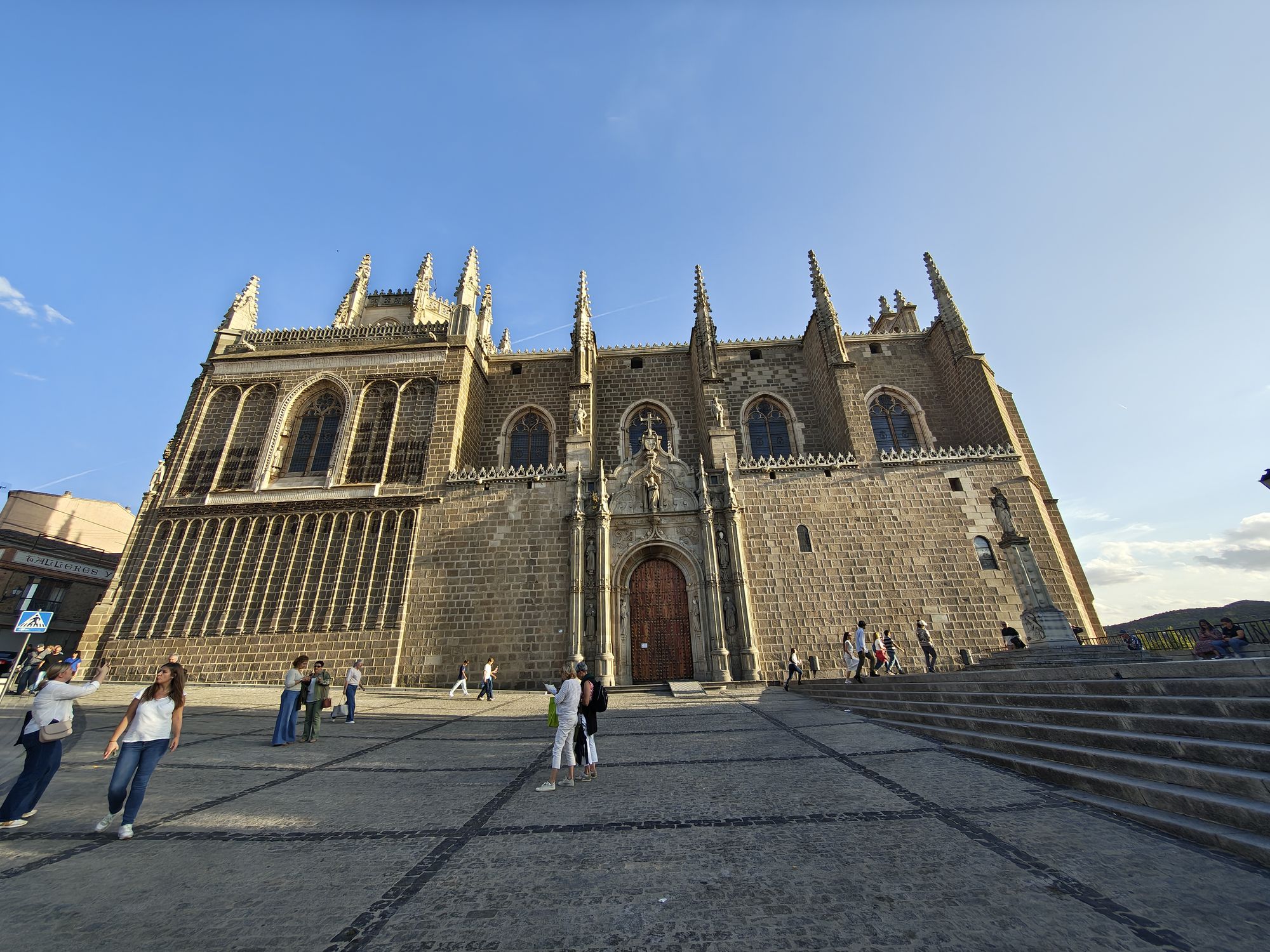 Plaza San Juan De Los Reyes Toledo Spain 1