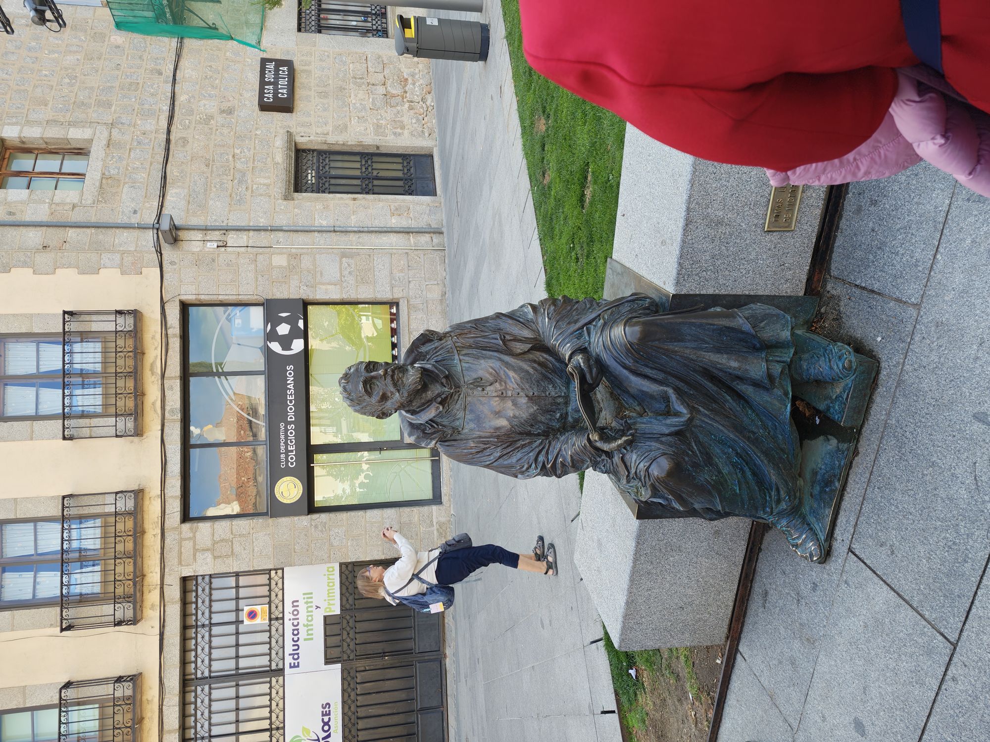 Plaza Teniente ArĂ©valo Ăvila Spain
