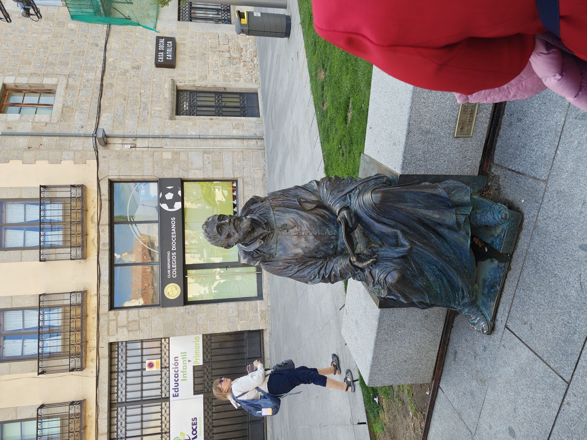 Plaza Teniente ArĂ©valo Ăvila Spain 1