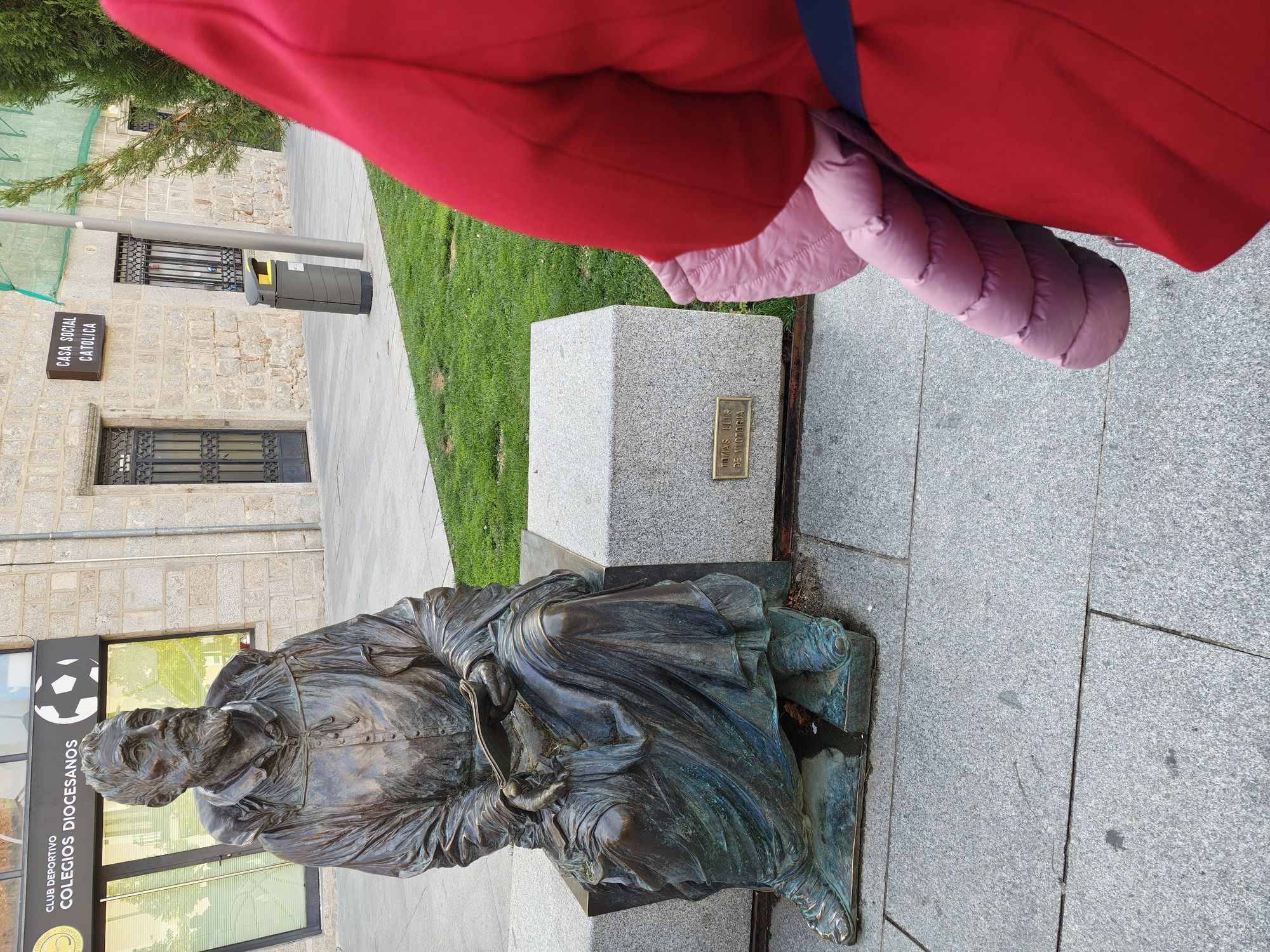 Plaza Teniente ArĂ©valo Ăvila Spain 2