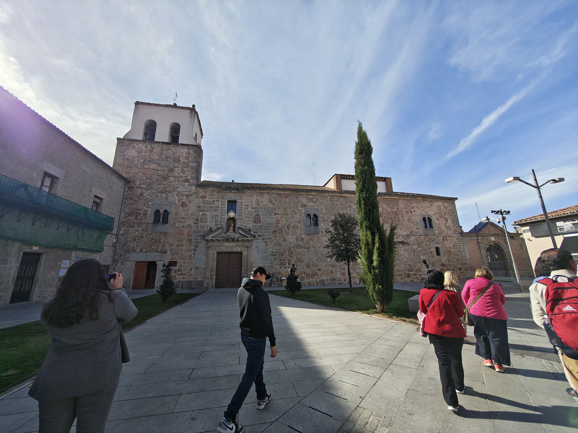 Plaza Teniente ArĂ©valo Ăvila Spain 3