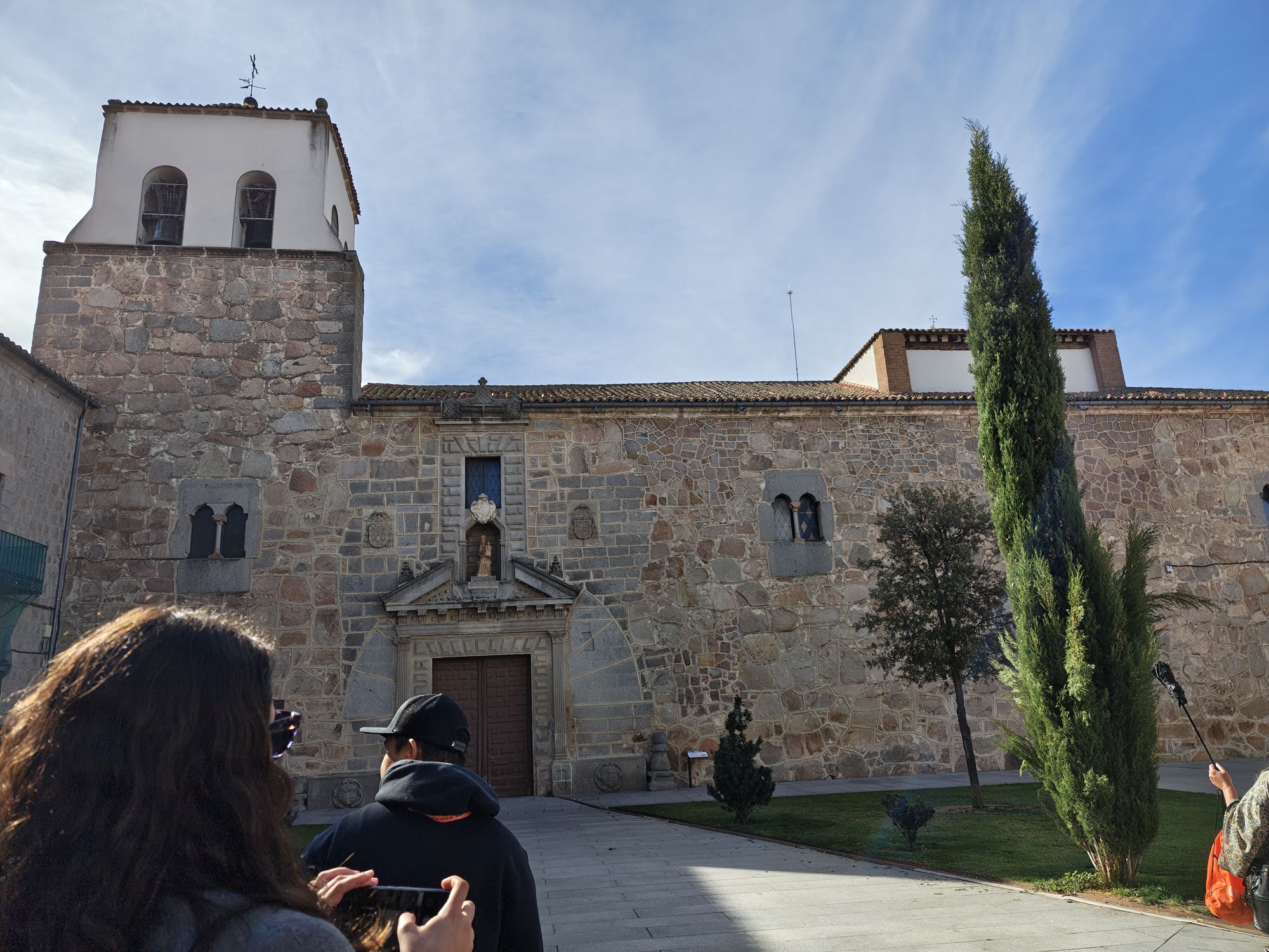 Plaza Teniente ArĂ©valo Ăvila Spain 4