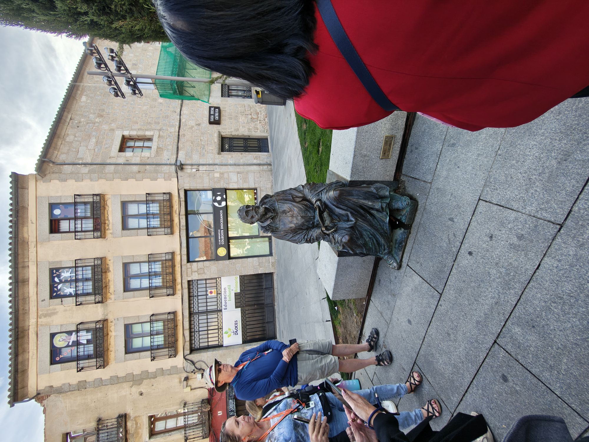 Plaza Teniente ArĂ©valo Ăvila Spain 5