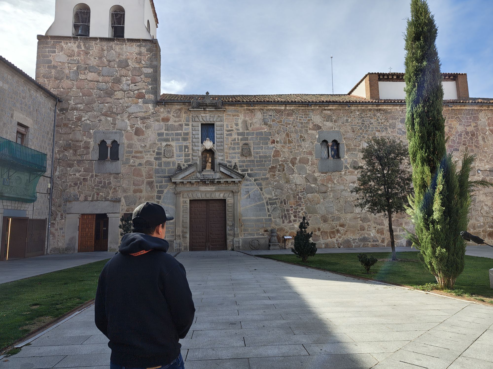 Plaza Teniente ArĂ©valo Ăvila Spain 6