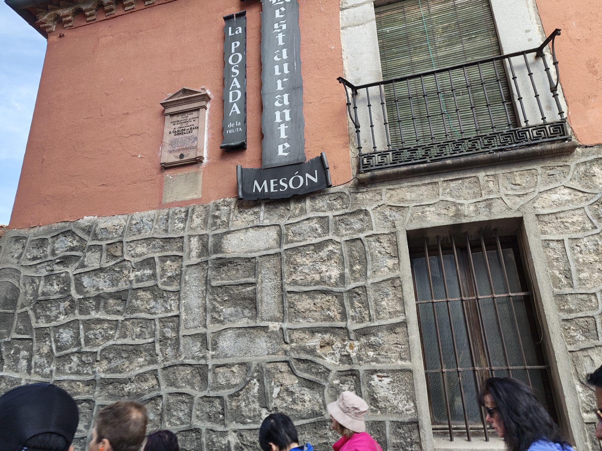 Plazuela De Pedro DĂĄvila Ăvila Spain 1