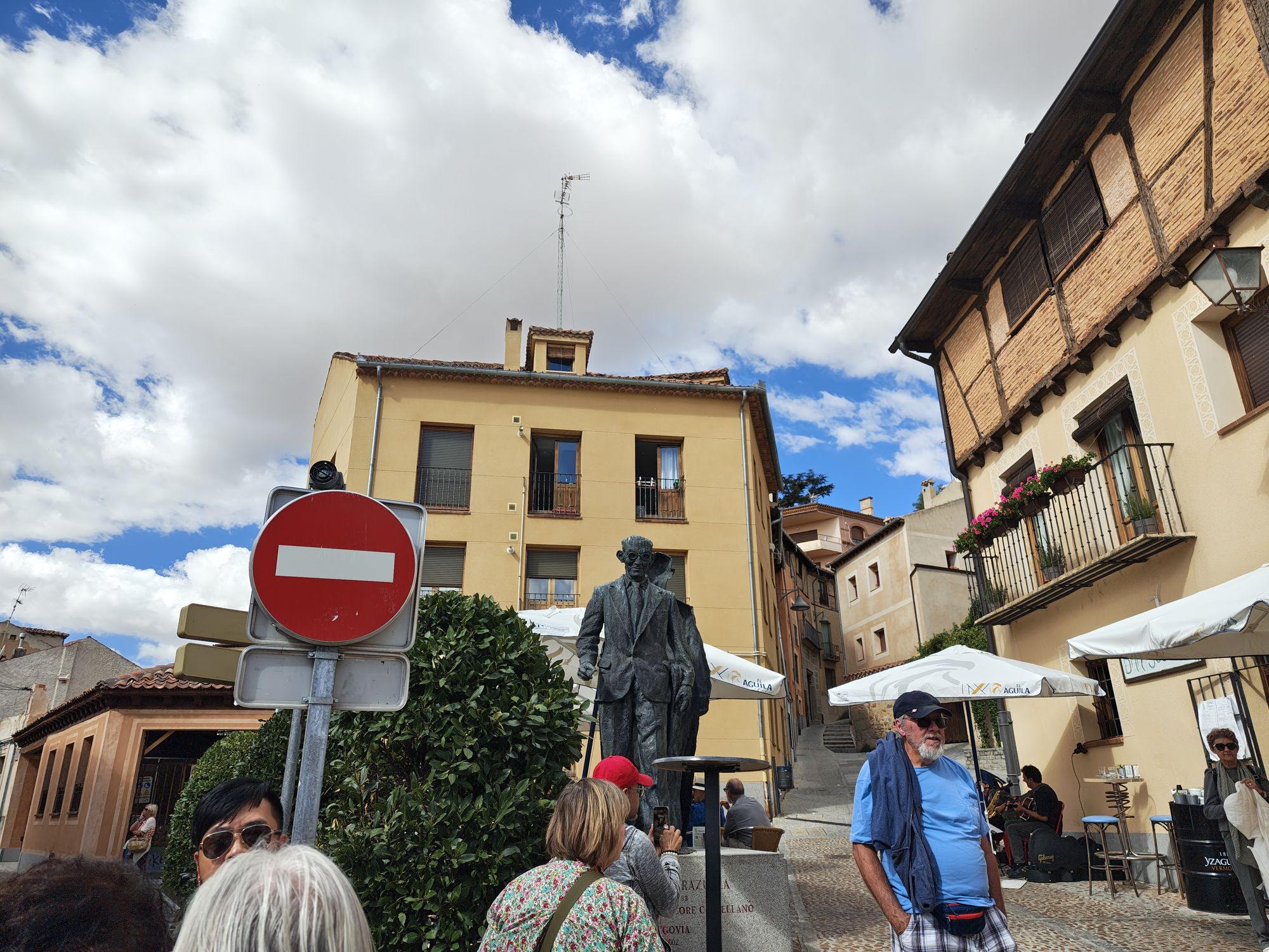 Plazuela Del Socorro Segovia Spain 1