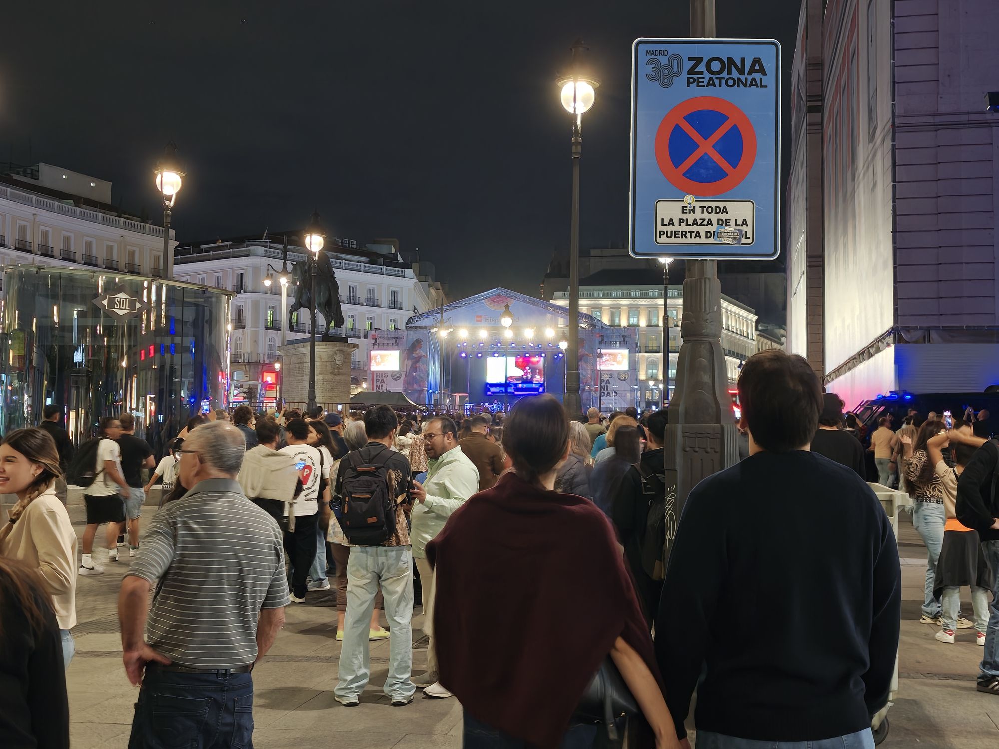 Puerta Del Sol Madrid Spain