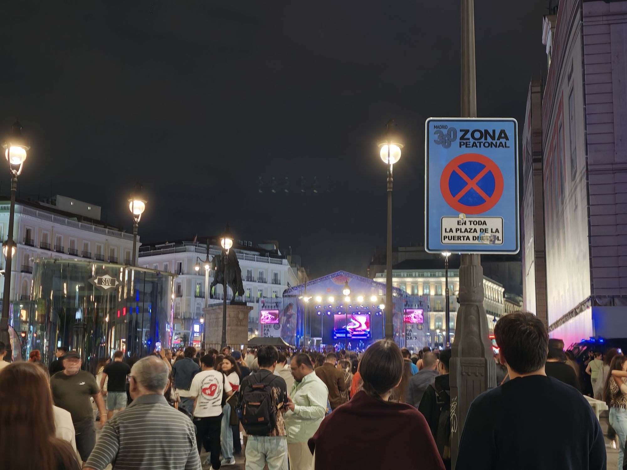 Puerta Del Sol Madrid Spain 1
