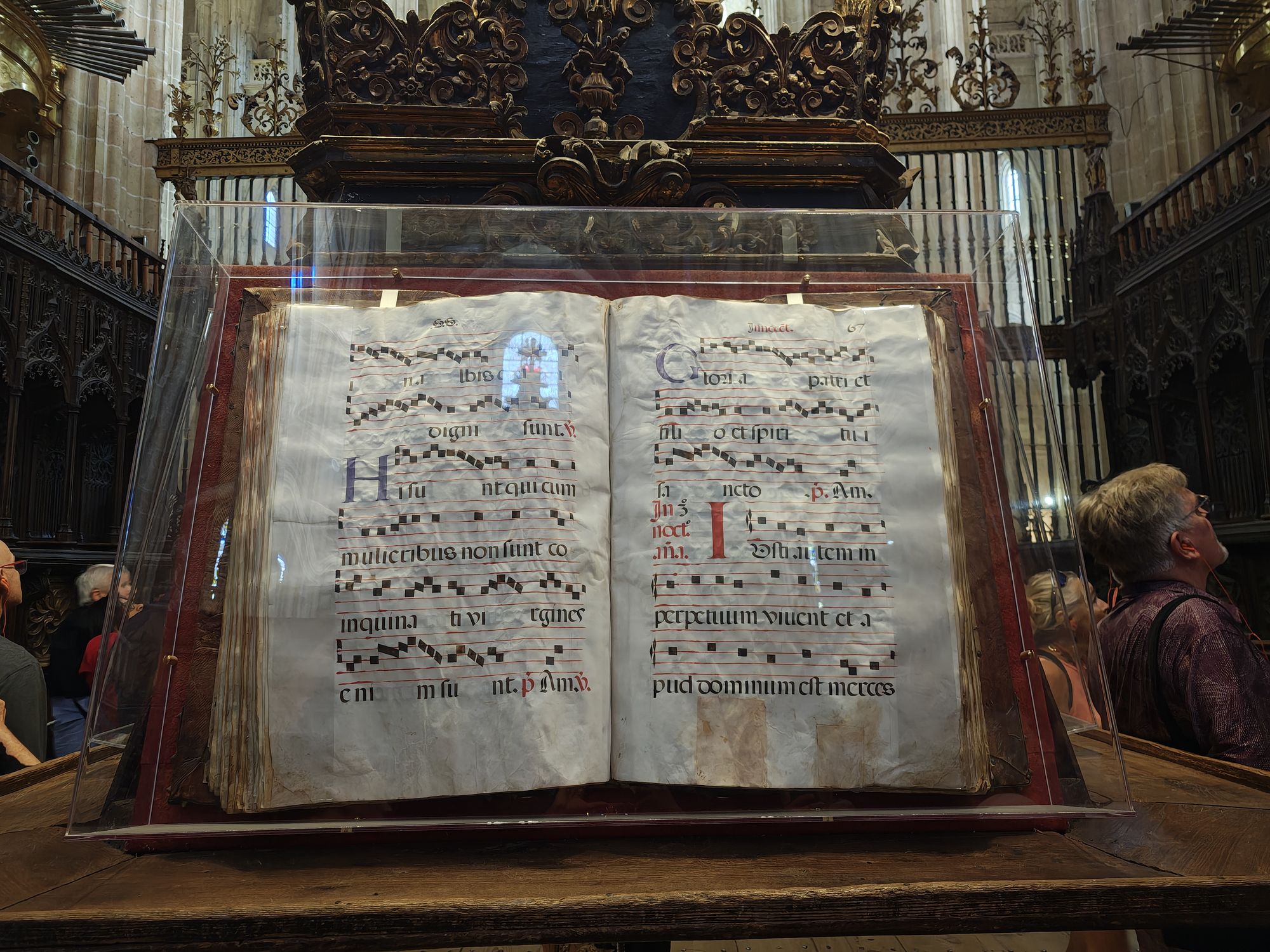 Segovia Cathedral Segovia Spain