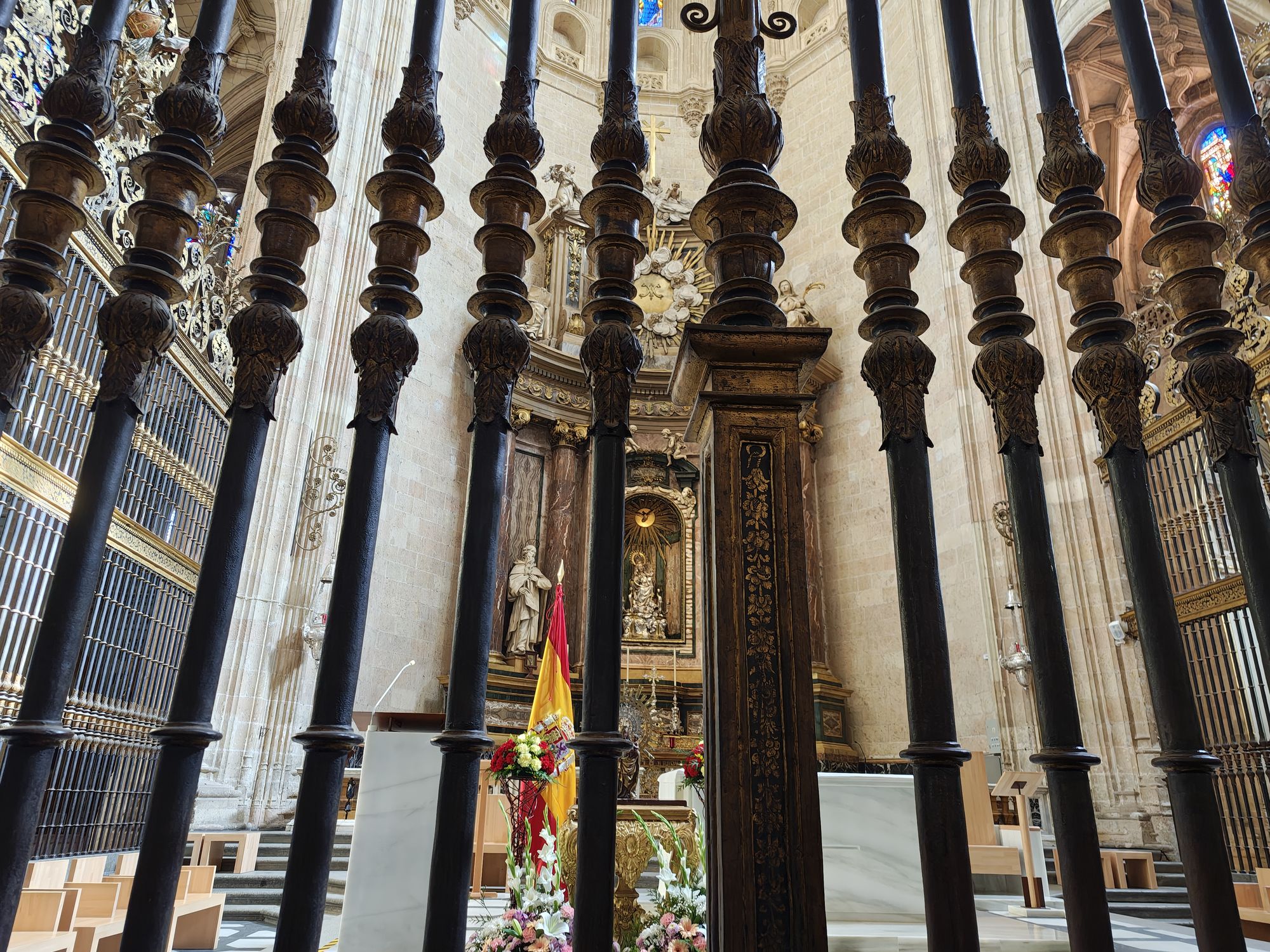 Segovia Cathedral Segovia Spain 1