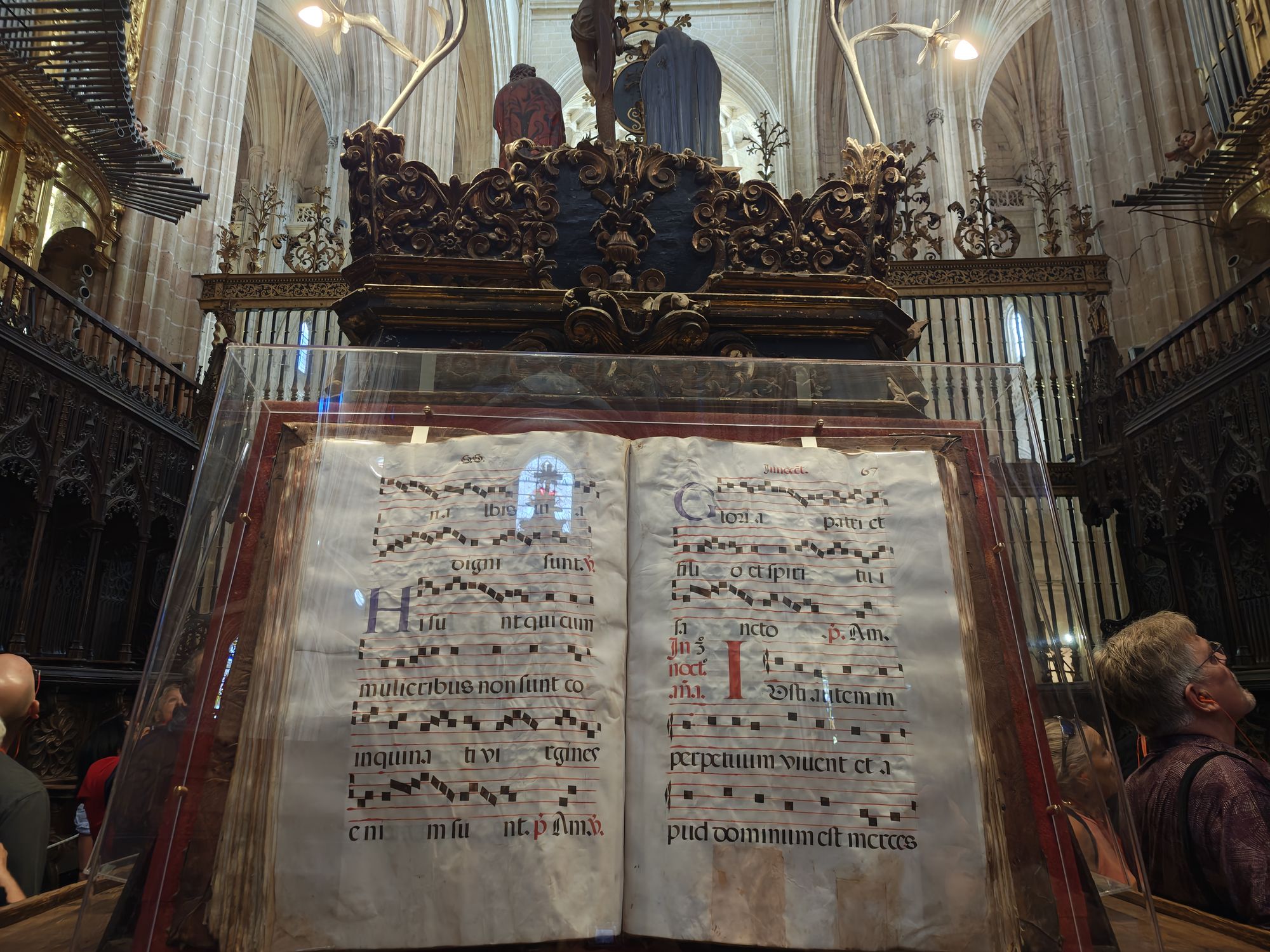 Segovia Cathedral Segovia Spain 10