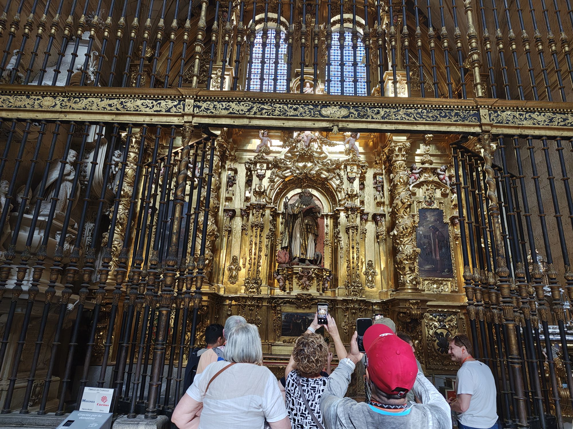 Segovia Cathedral Segovia Spain 11