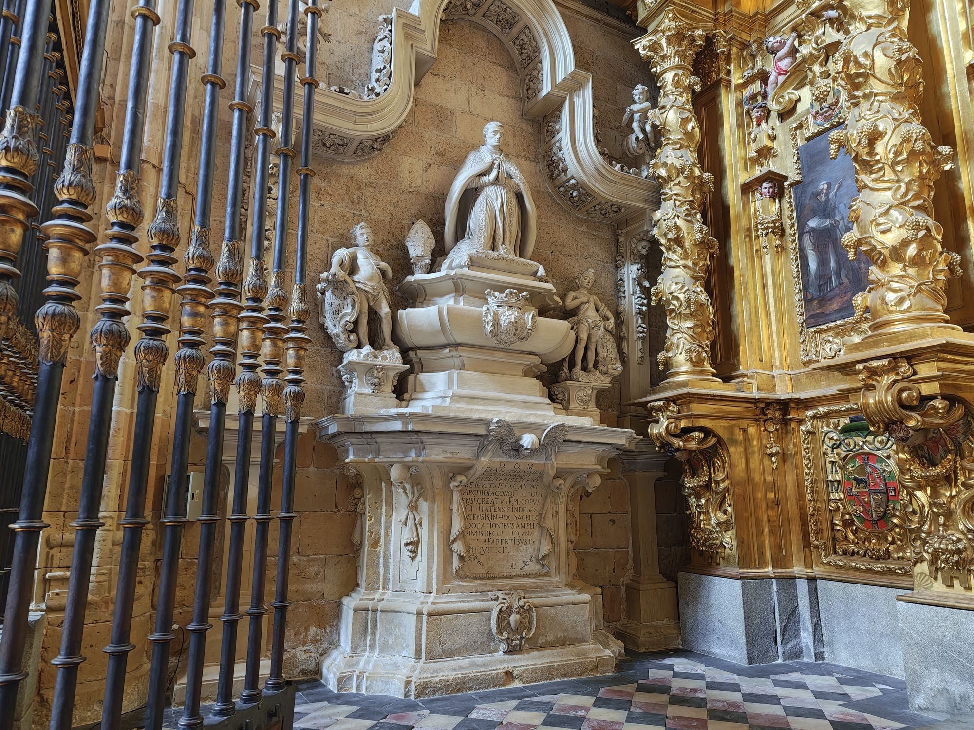 Segovia Cathedral Segovia Spain 12