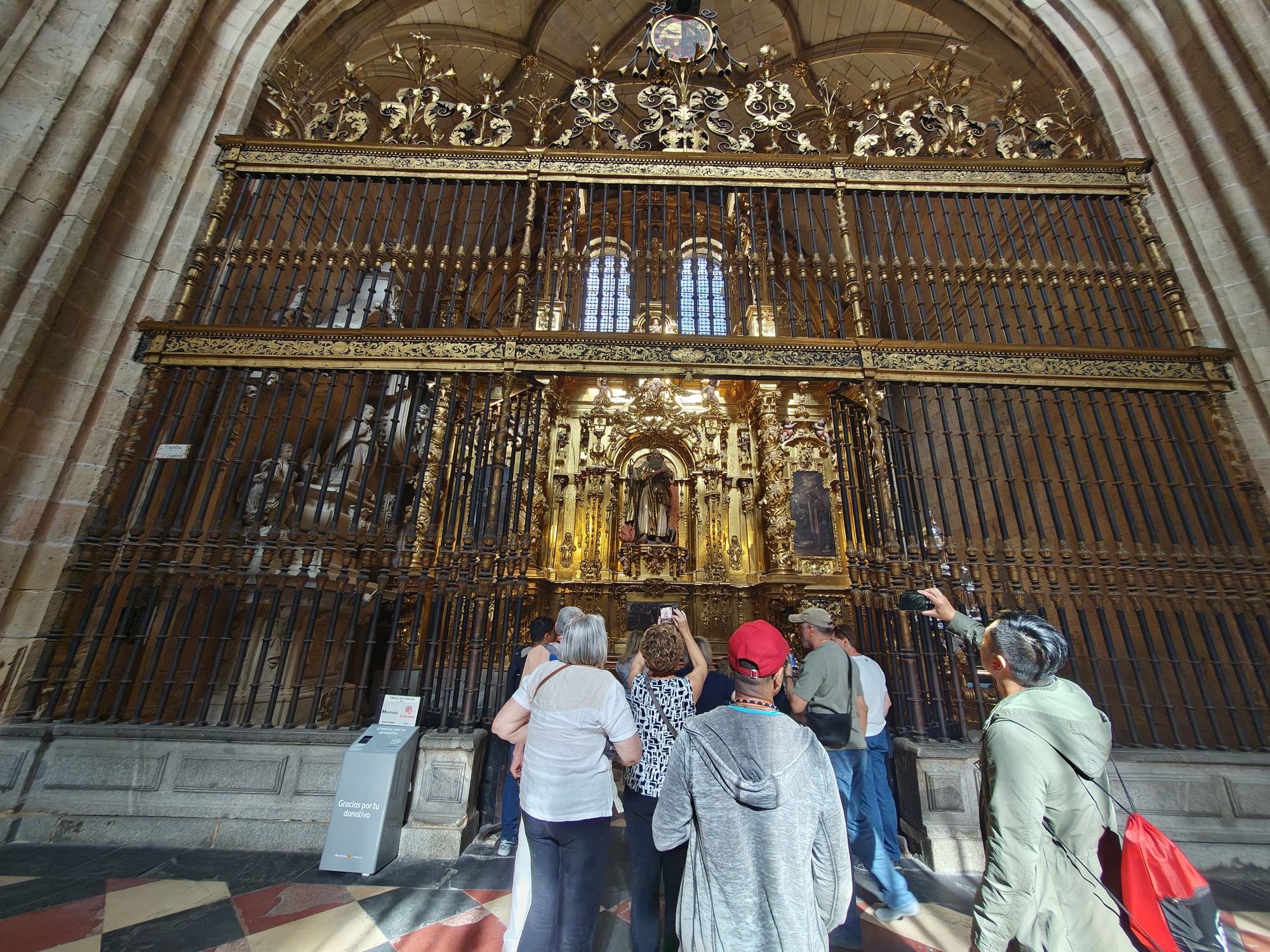 Segovia Cathedral Segovia Spain 16