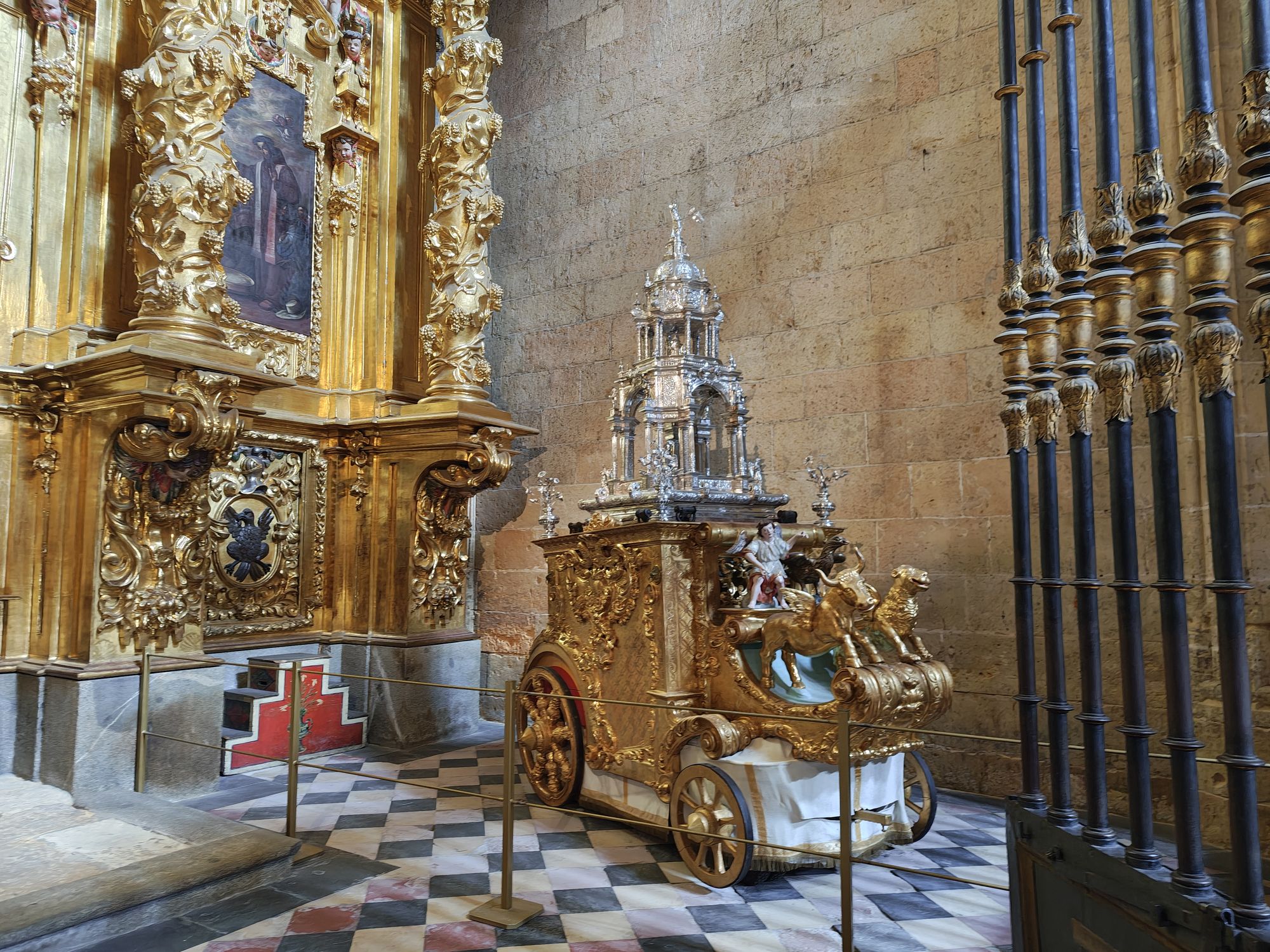 Segovia Cathedral Segovia Spain 17