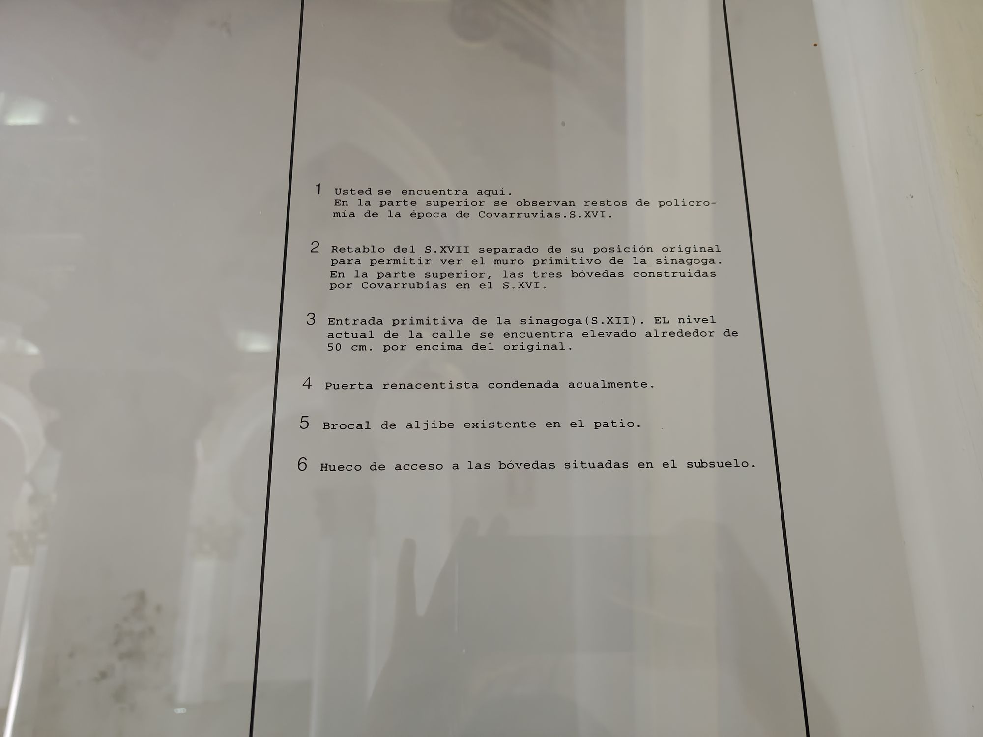 Sinagoga De Santa MarĂa La Blanca Toledo Spain 19