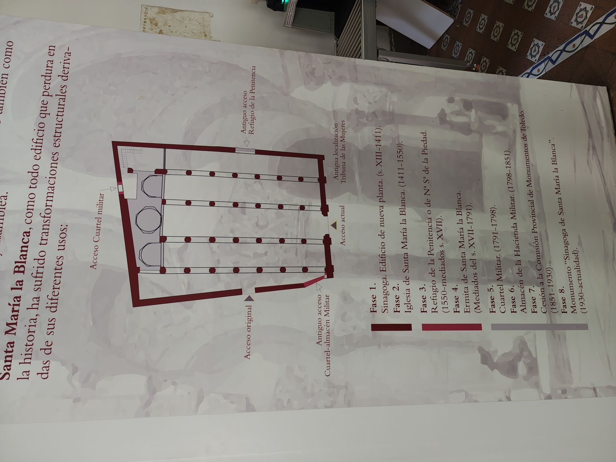 Sinagoga De Santa MarĂa La Blanca Toledo Spain 5