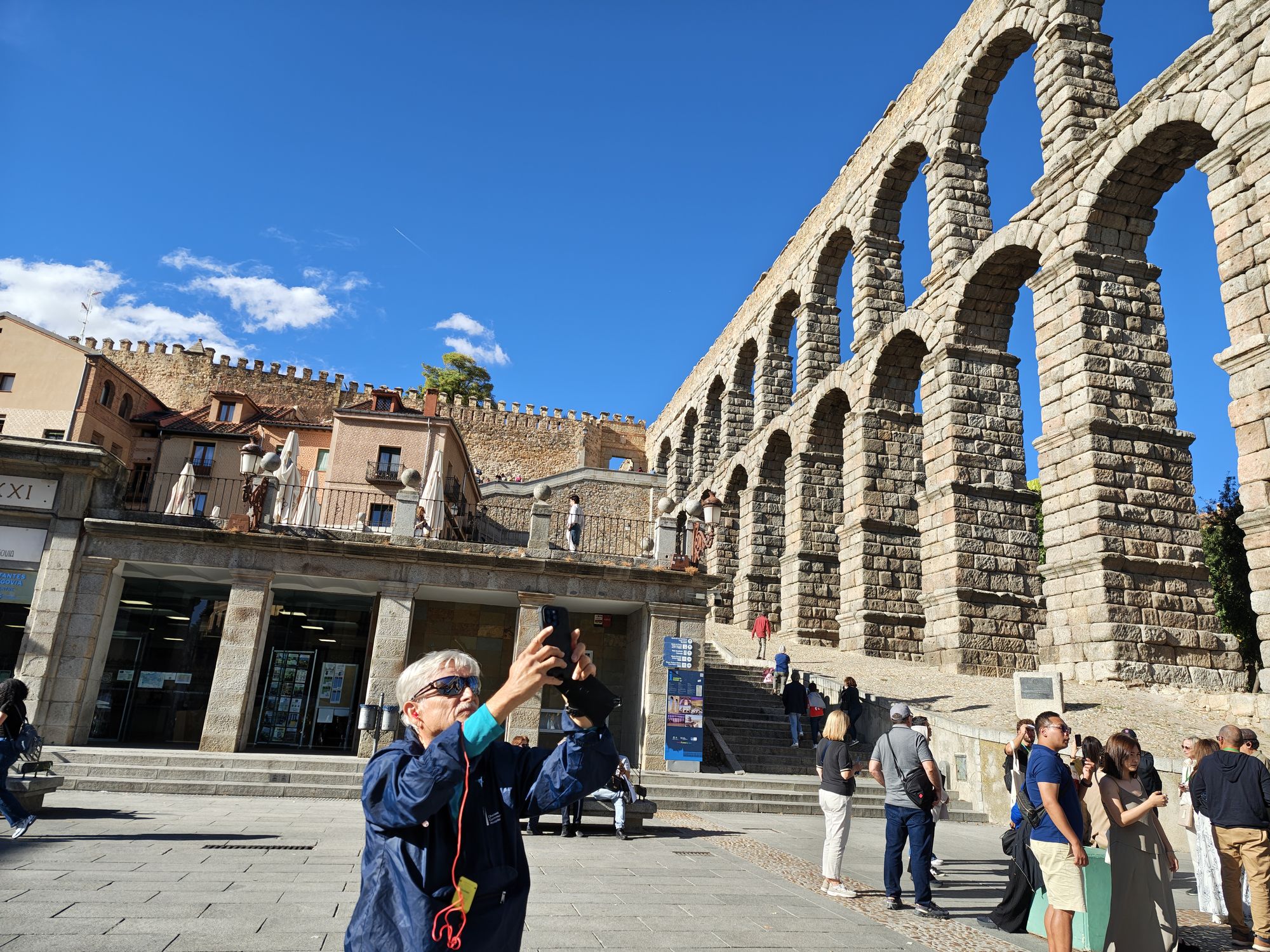 Visitor Reception Center Tourist Office Segovia Spain 2